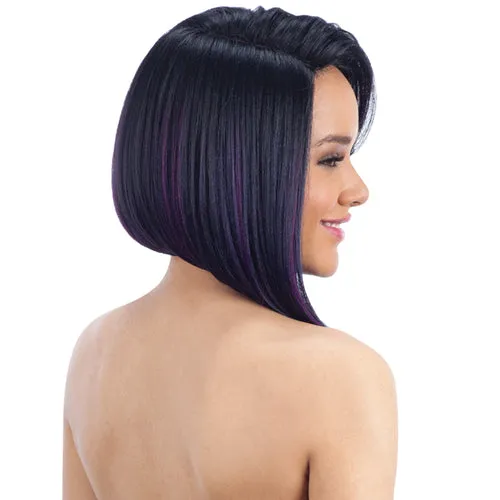 FREETRESS EQUAL SYNTHETIC WIG 6" LACE SIDE PART MADANI
