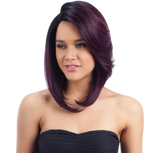 FREETRESS EQUAL SYNTHETIC WIG 6" LACE SIDE PART MADANI
