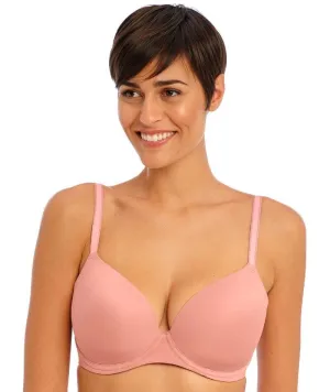 Freya Undetected Underwire Moulded T-shirt Bra - Ash Rose