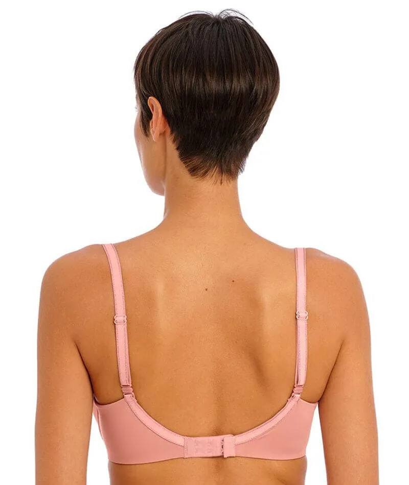 Freya Undetected Underwire Moulded T-shirt Bra - Ash Rose