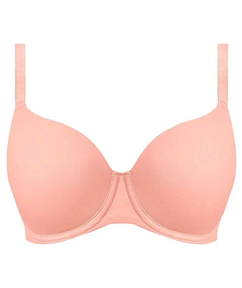 Freya Undetected Underwire Moulded T-shirt Bra - Ash Rose