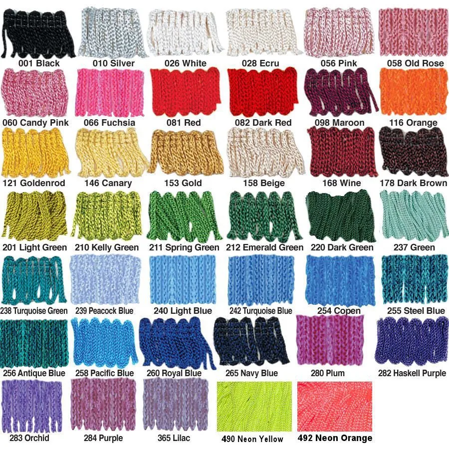 Fringe 14''