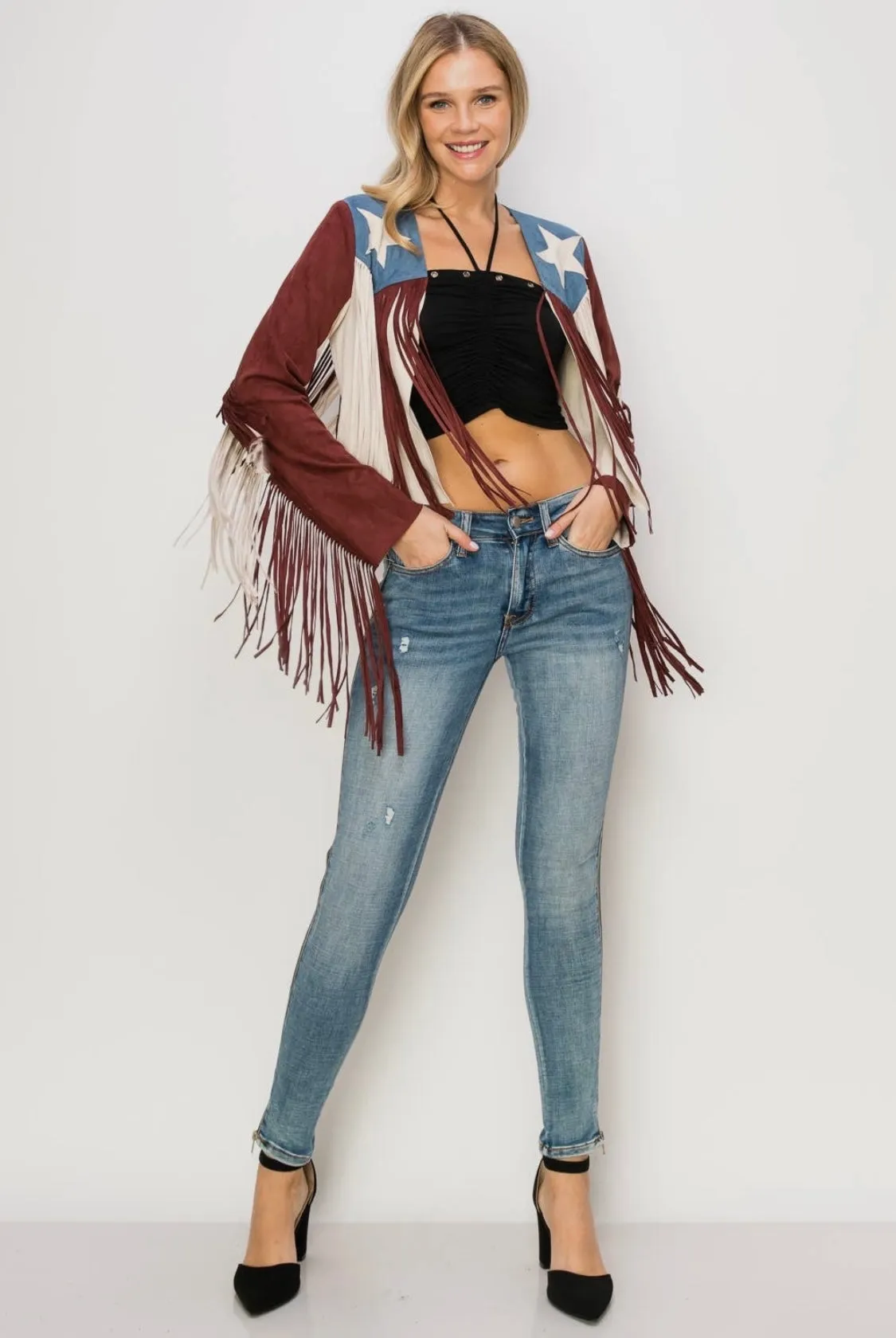 Fringe “Americana” Jacket
