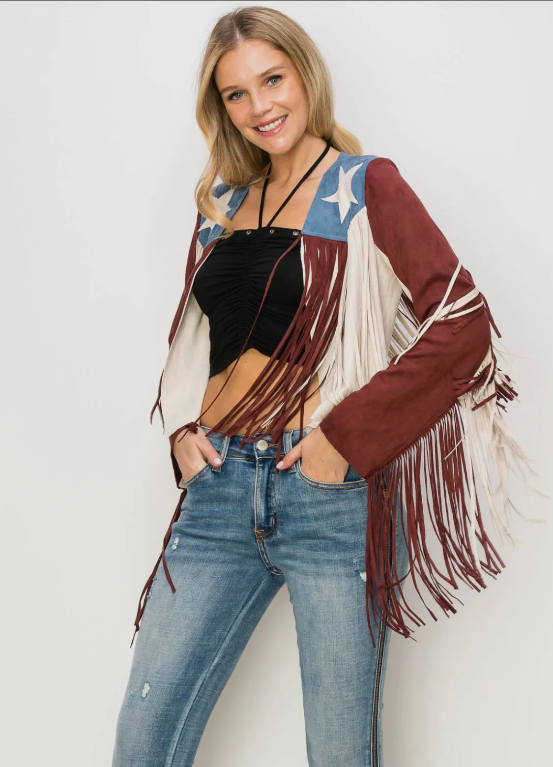 Fringe “Americana” Jacket
