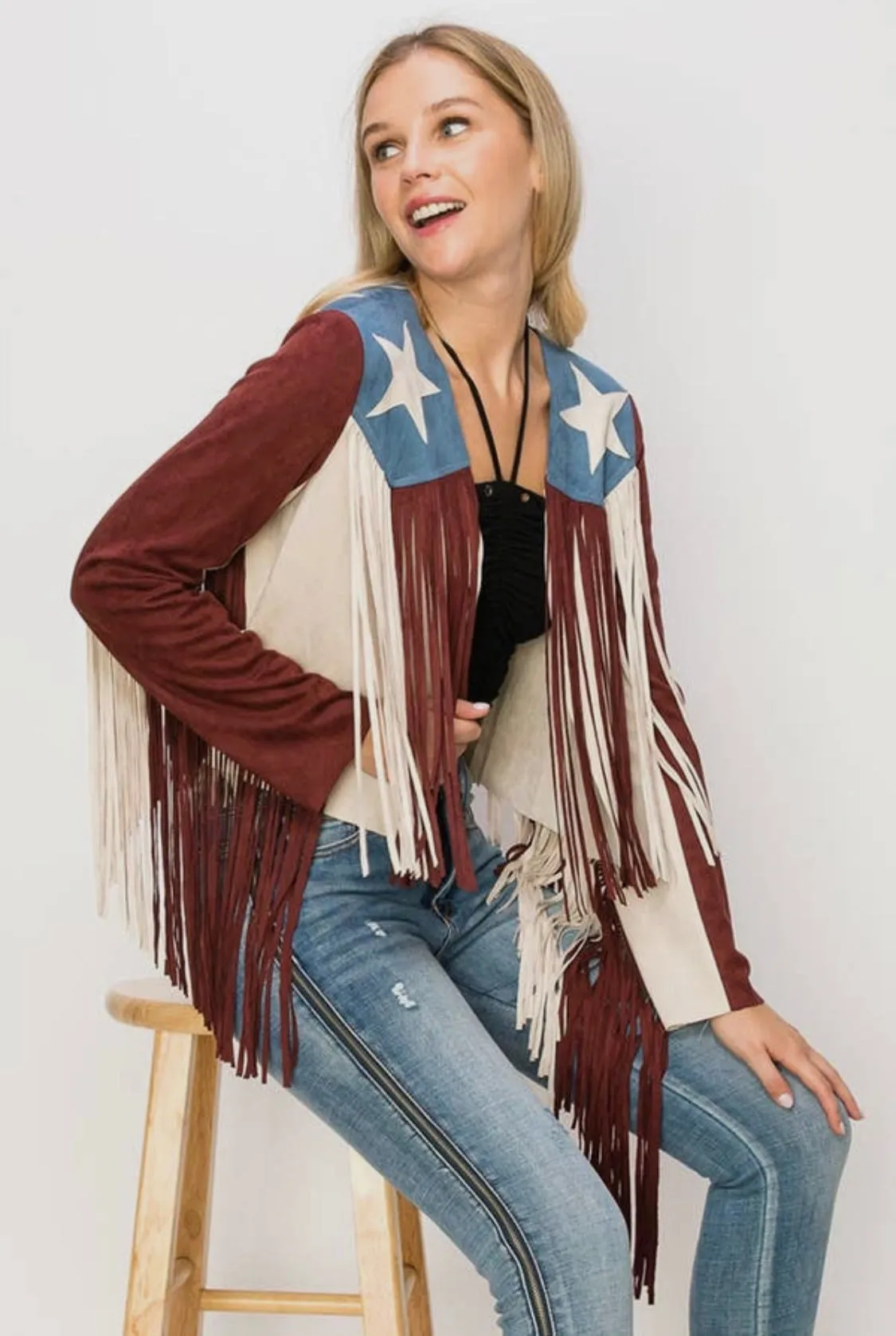 Fringe “Americana” Jacket