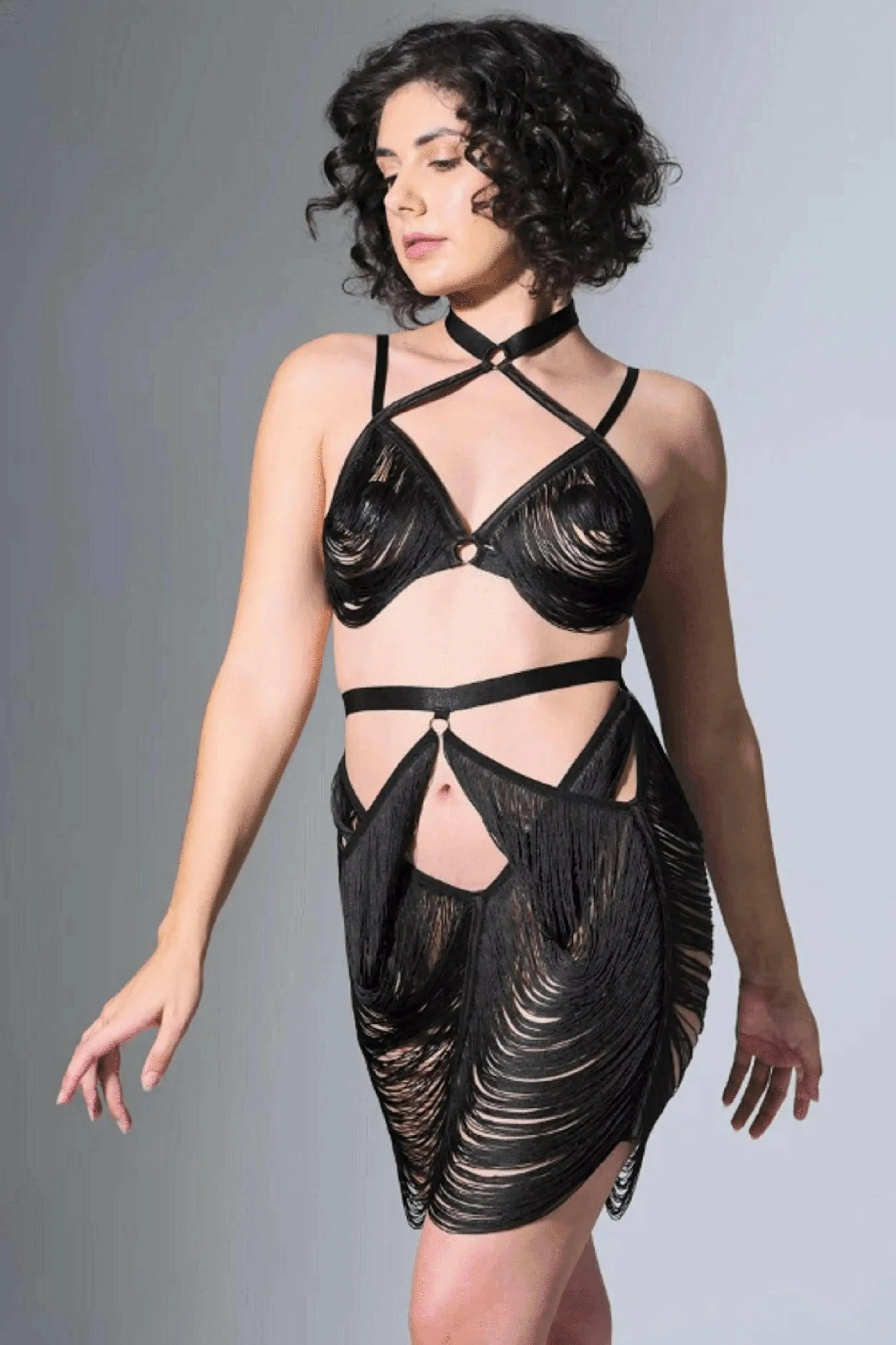Fringe Benefits Half Slip