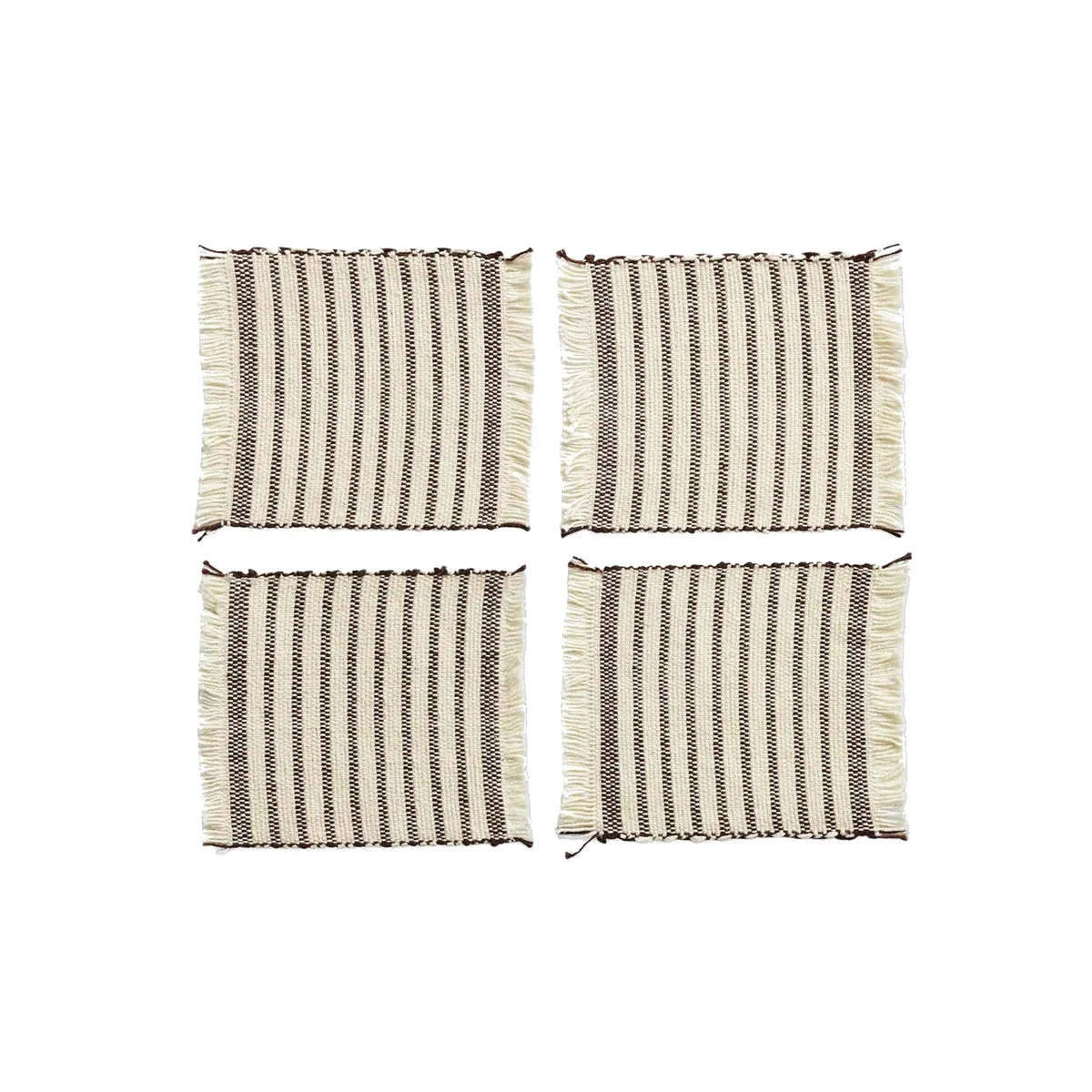 Fringe Coaster Set
