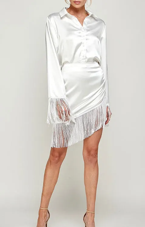 Fringe Frenzy Skirt