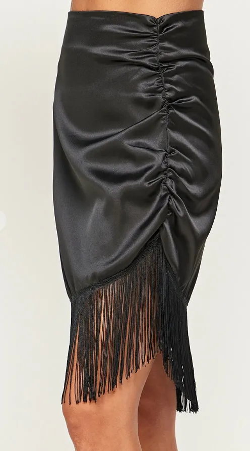 Fringe Frenzy Skirt