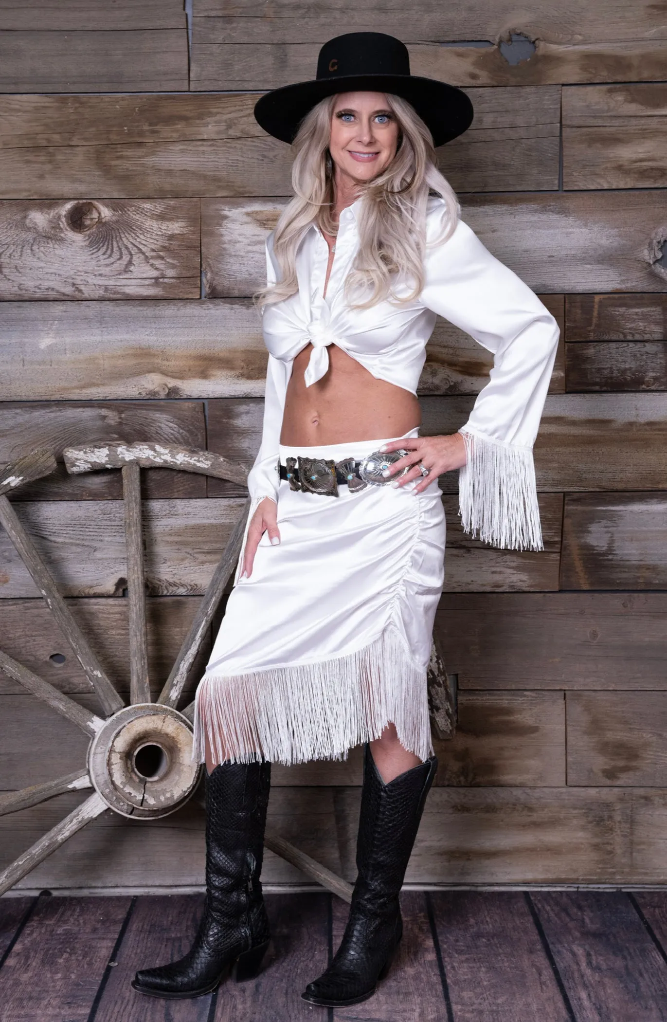 Fringe Frenzy Skirt