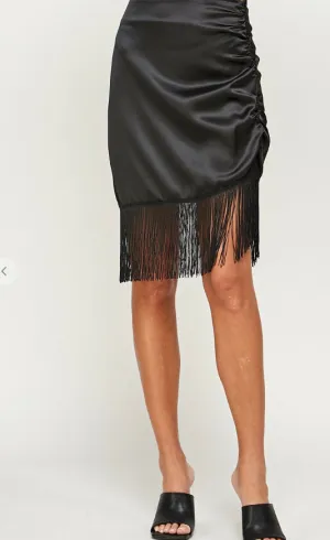 Fringe Frenzy Skirt