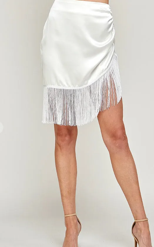 Fringe Frenzy Skirt