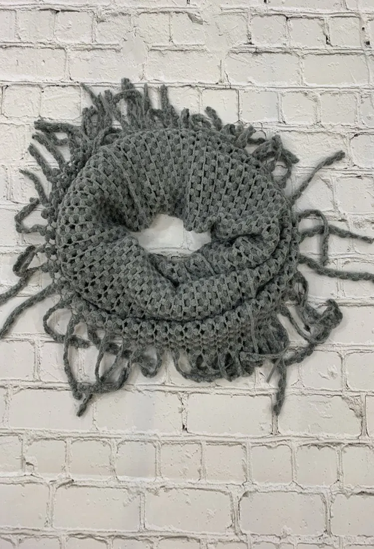 Fringe Infinity Scarf