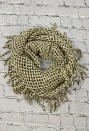 Fringe Infinity Scarf