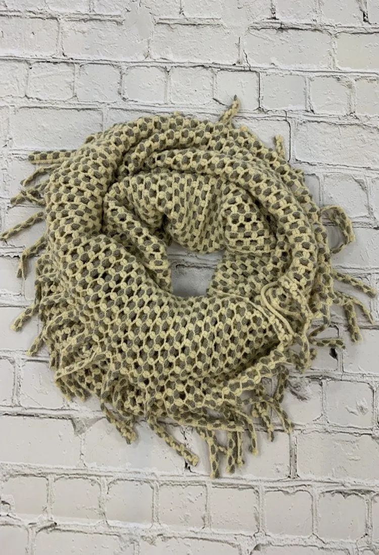Fringe Infinity Scarf