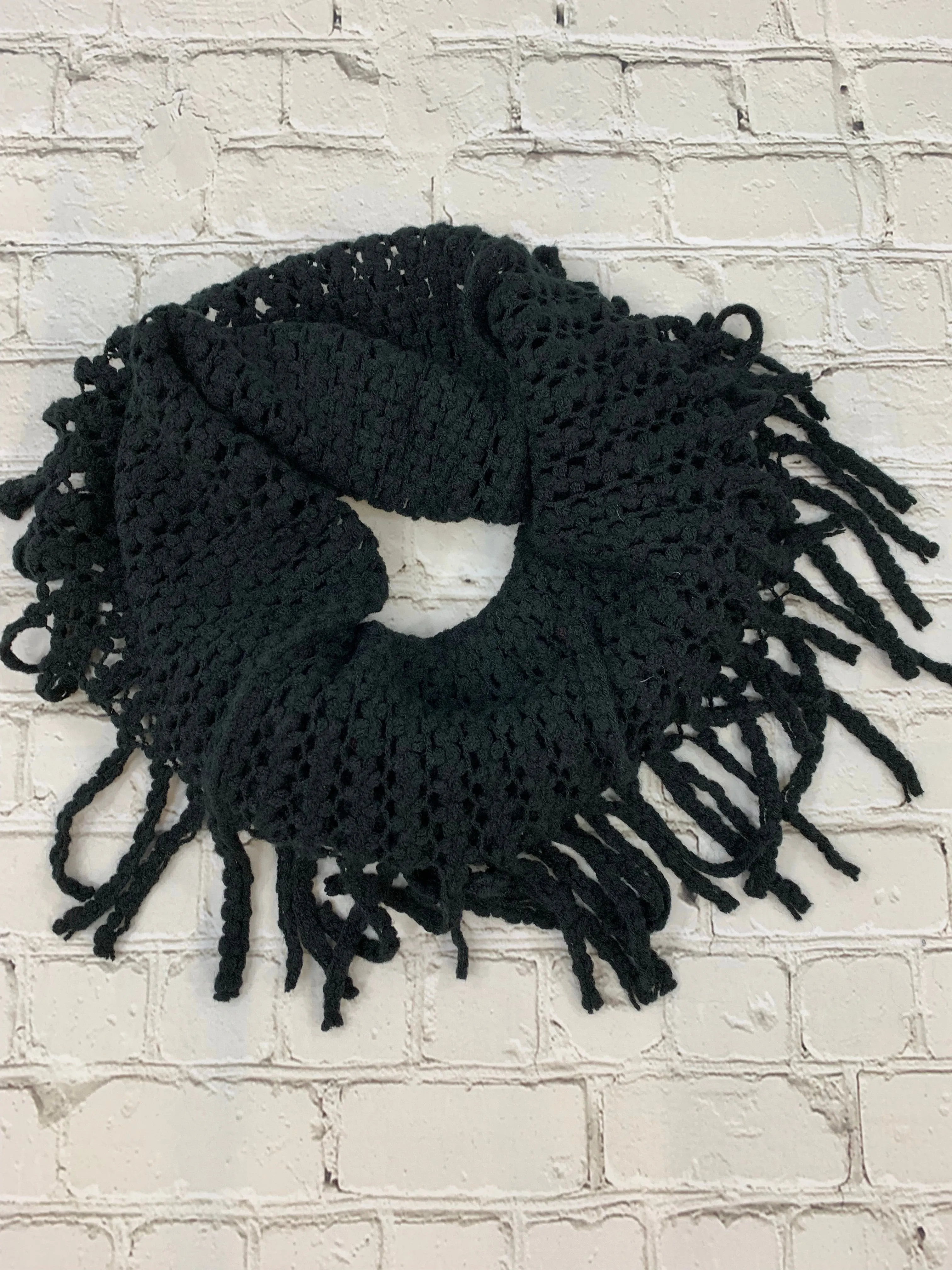 Fringe Infinity Scarf