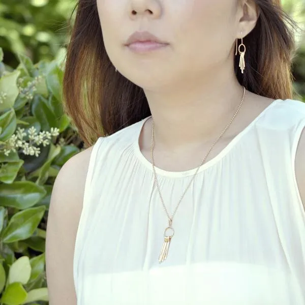 Fringe Necklace