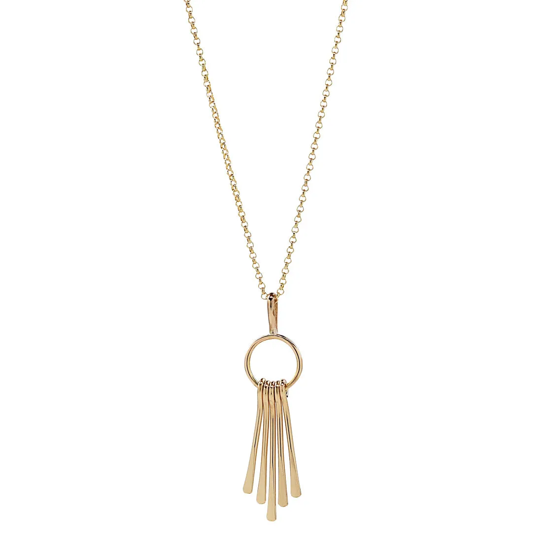 Fringe Necklace