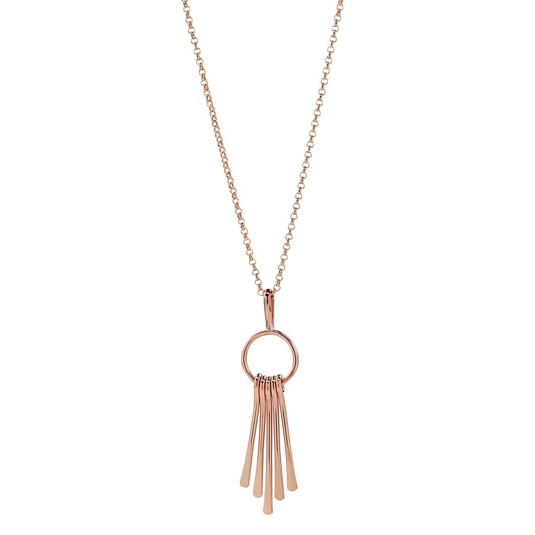 Fringe Necklace