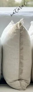 Fringe Pillows Square