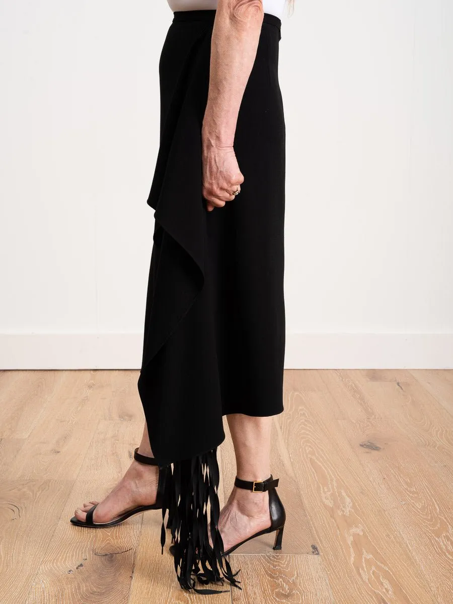 fringe skirt