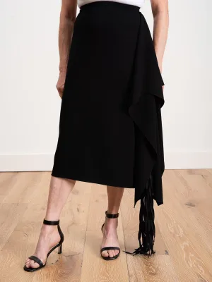 fringe skirt