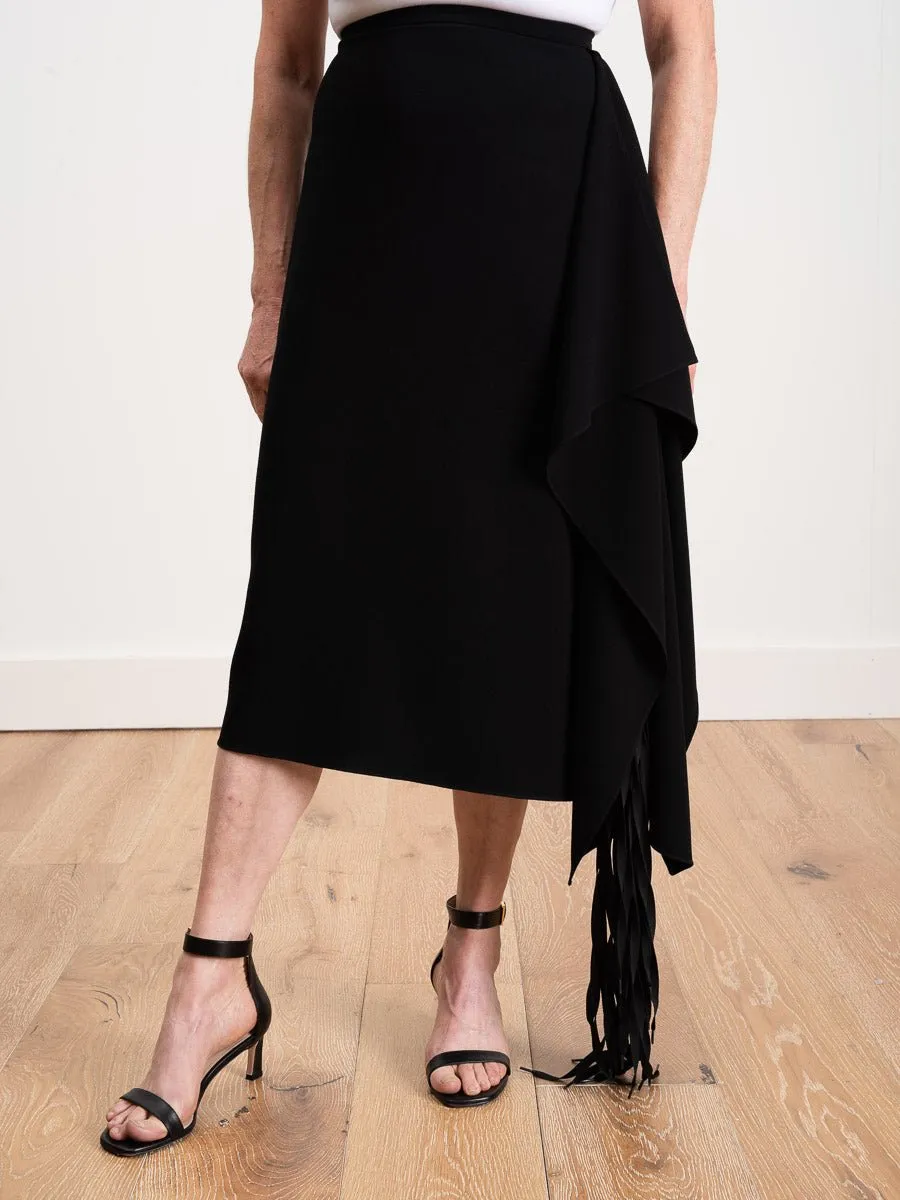 fringe skirt