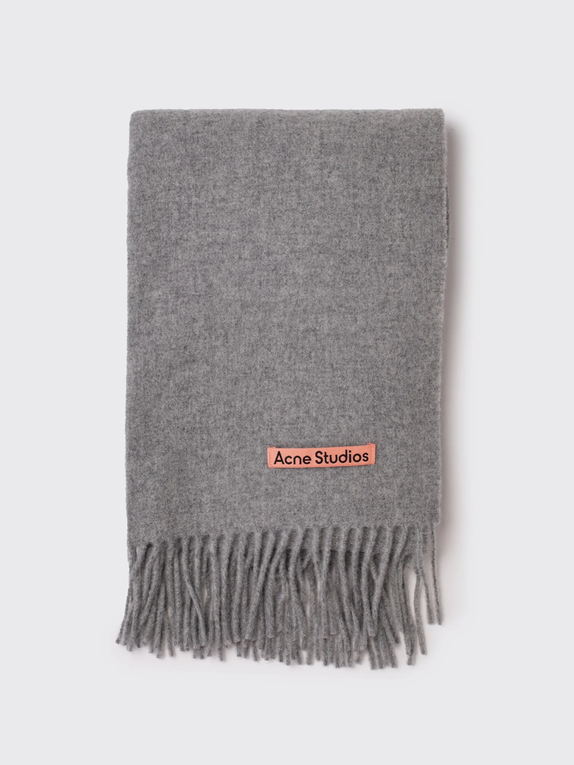 Fringe Wool Scarf