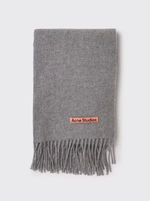Fringe Wool Scarf