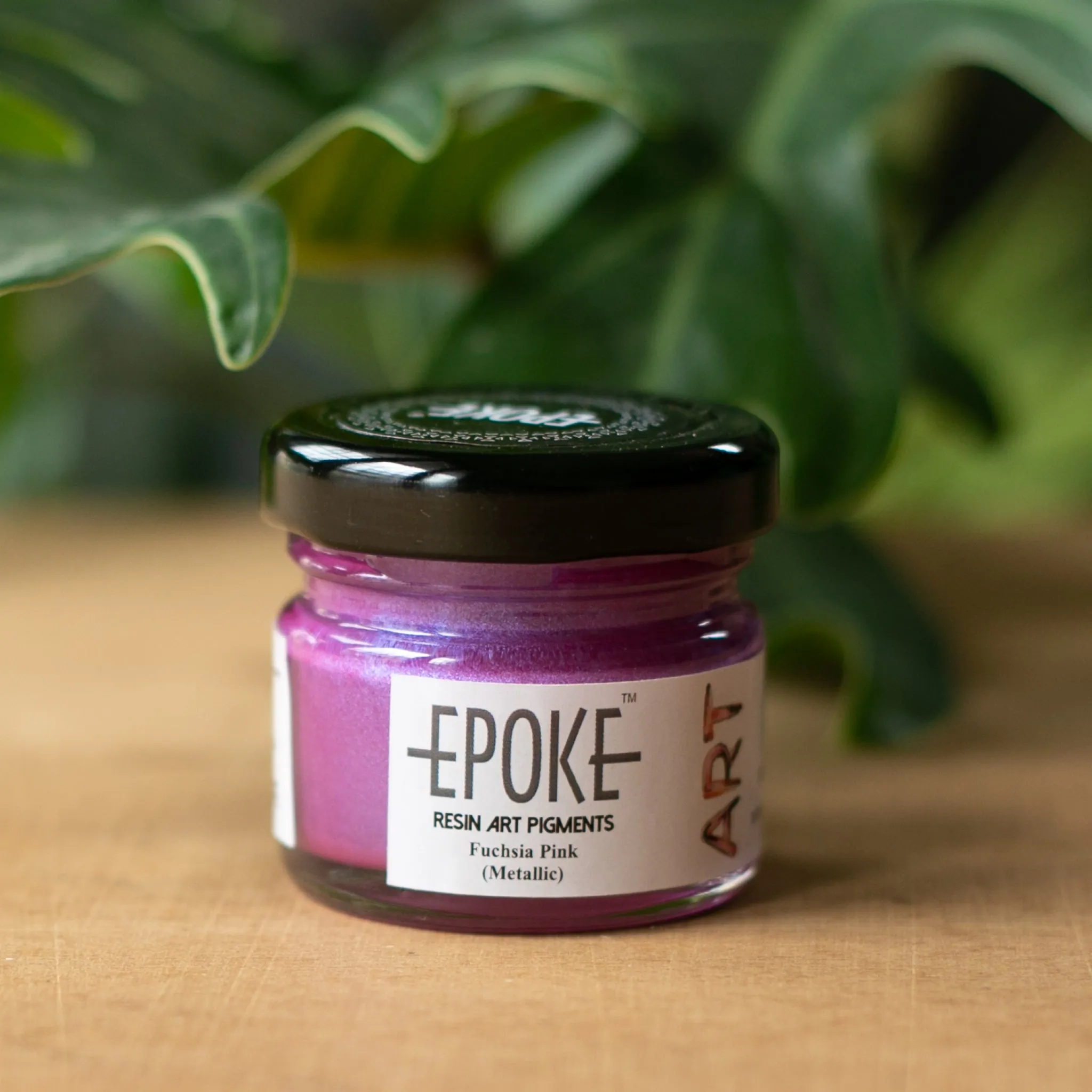 Fuchsia Pink (Metallic) - Mini Pigment Paste -20g