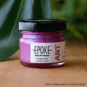 Fuchsia Pink (Metallic) - Mini Pigment Paste -20g