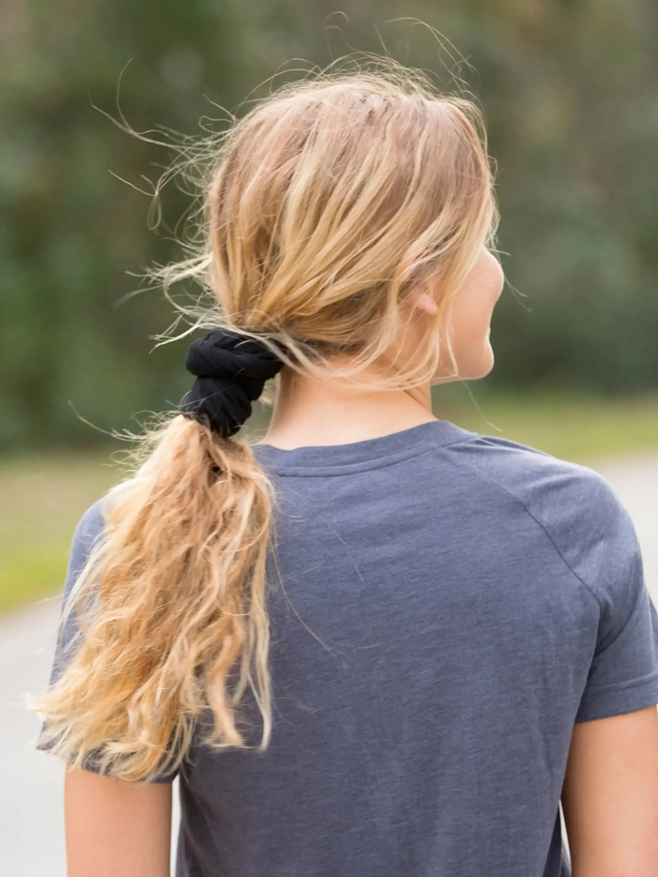 FULL BOHO BANDEAU HEADBAND - BLACK