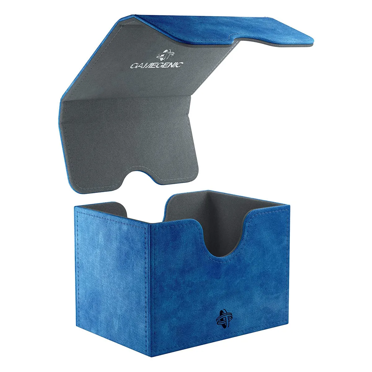 Gamegenic Sidekick 100  Convertible Blue Deck Box