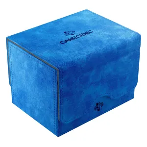 Gamegenic Sidekick 100  Convertible Blue Deck Box