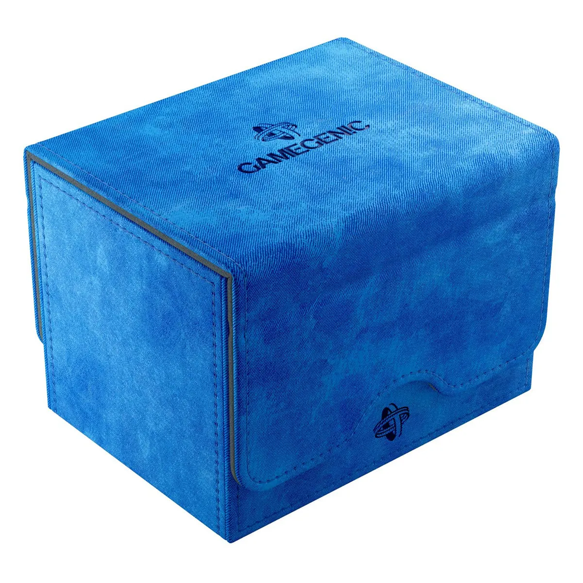 Gamegenic Sidekick 100  Convertible Blue Deck Box