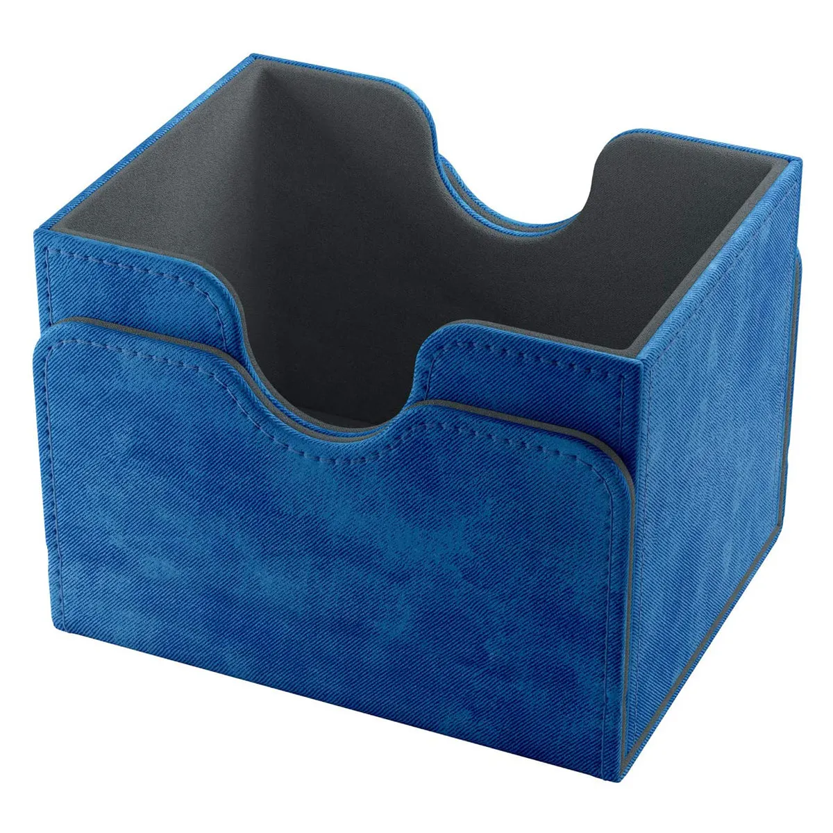 Gamegenic Sidekick 100  Convertible Blue Deck Box