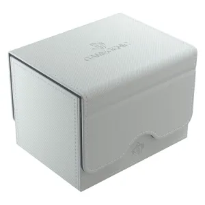 Gamegenic Sidekick 100  Convertible White Deck Box