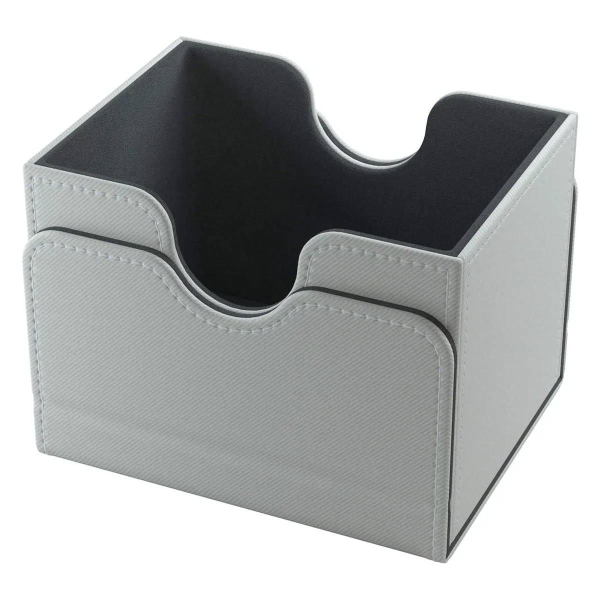 Gamegenic Sidekick 100  Convertible White Deck Box