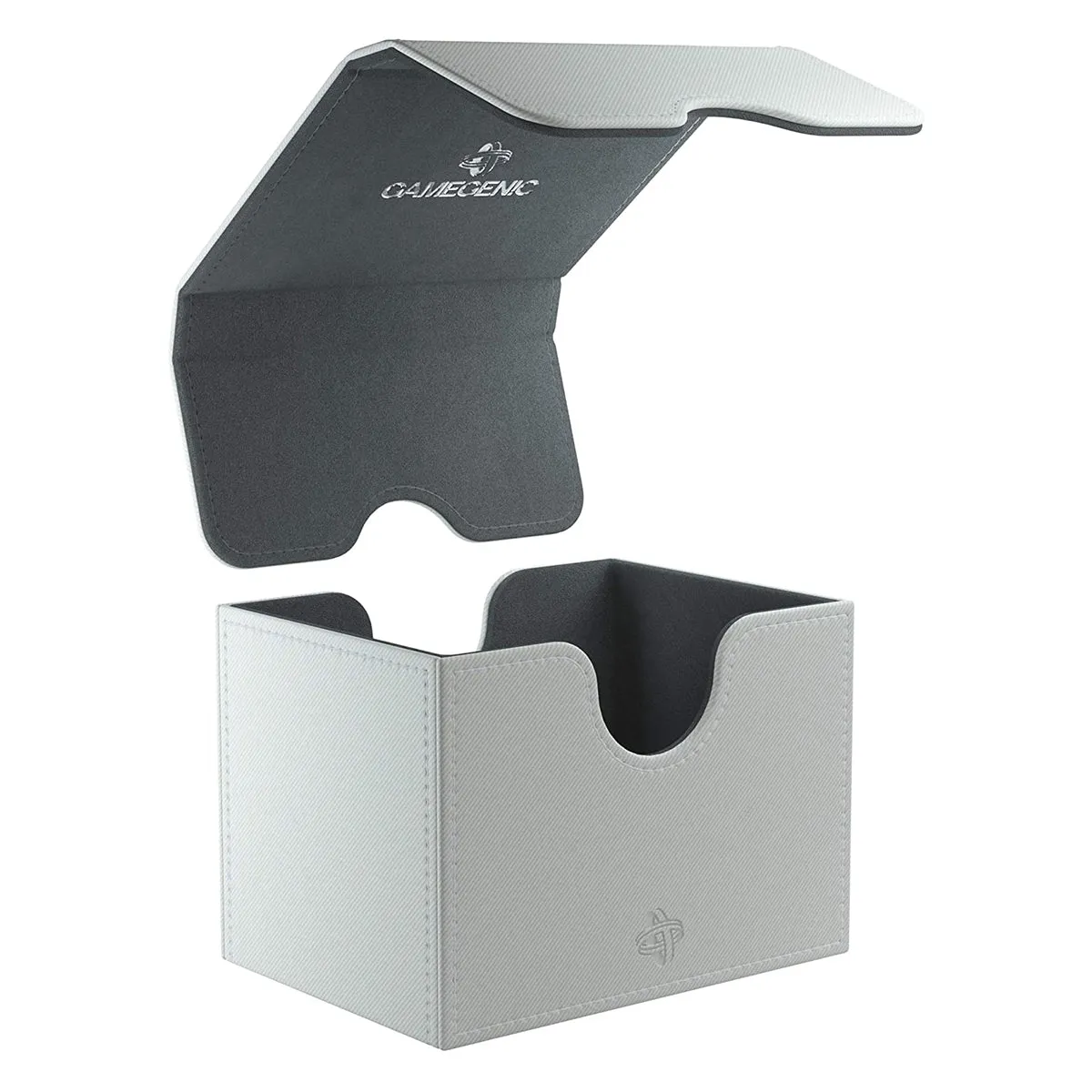 Gamegenic Sidekick 100  Convertible White Deck Box