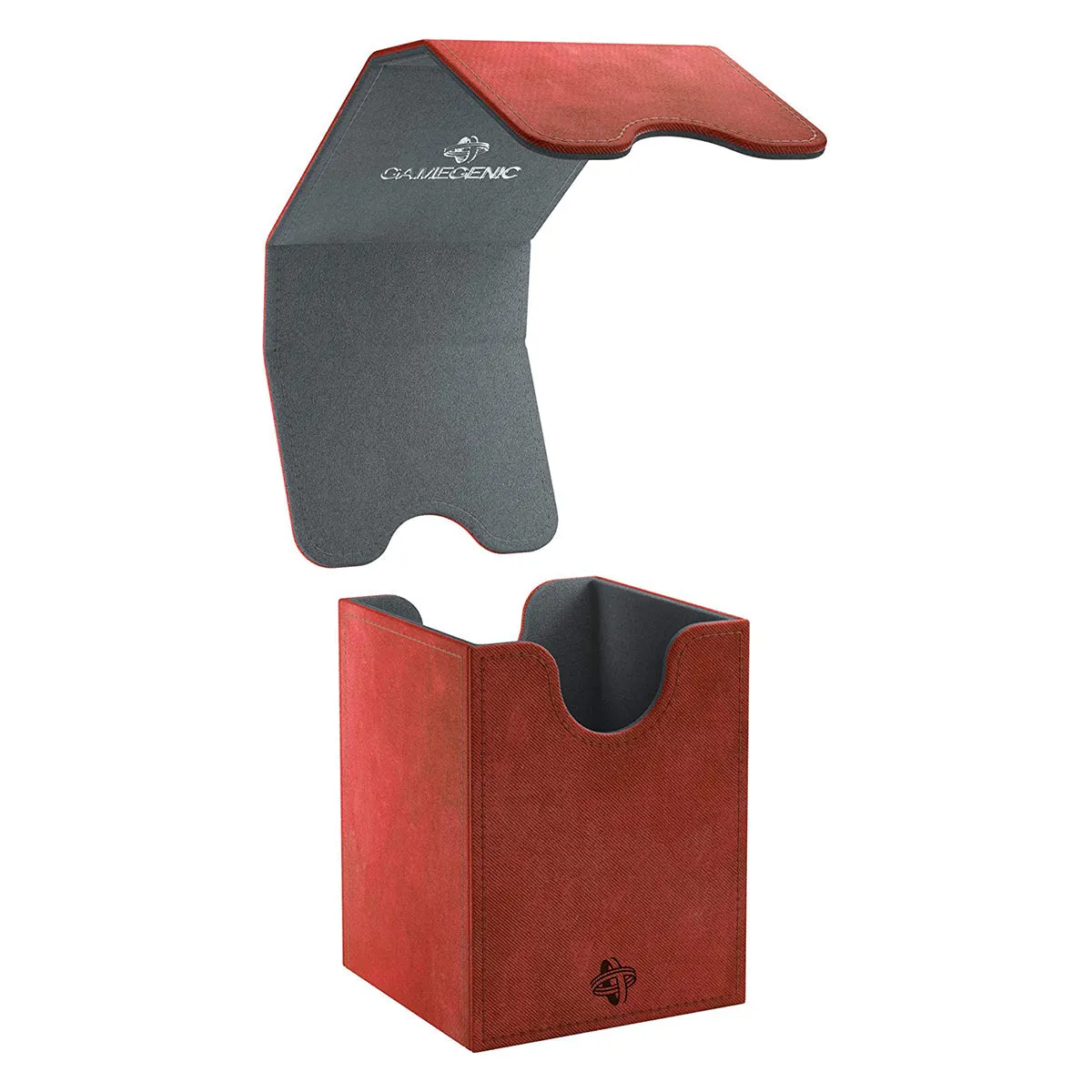 Gamegenic Squire 100  Convertible Red Deck Box