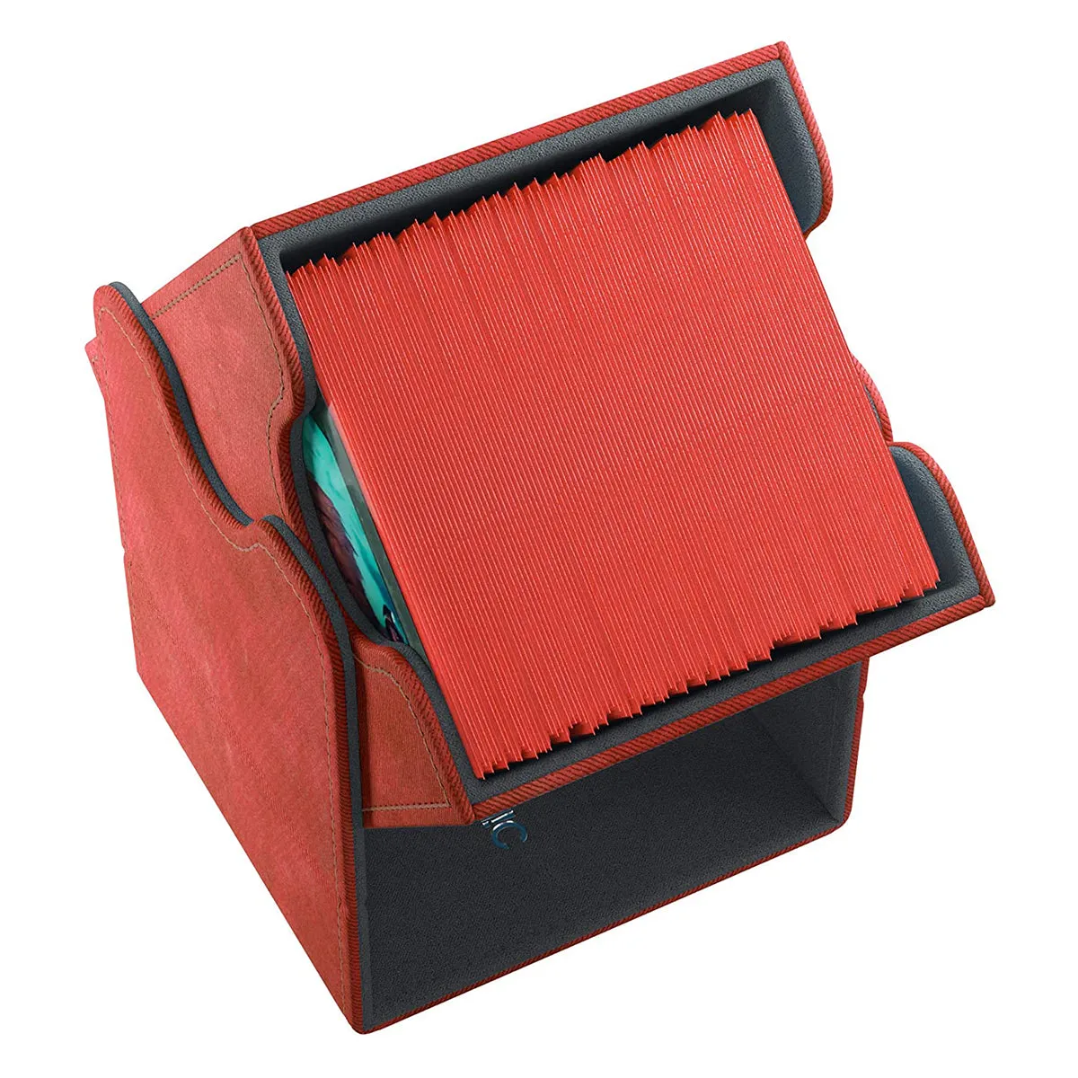 Gamegenic Squire 100  Convertible Red Deck Box