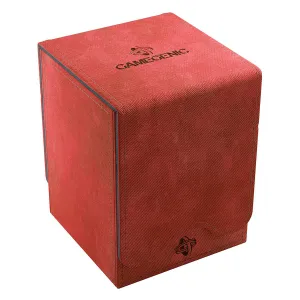 Gamegenic Squire 100  Convertible Red Deck Box
