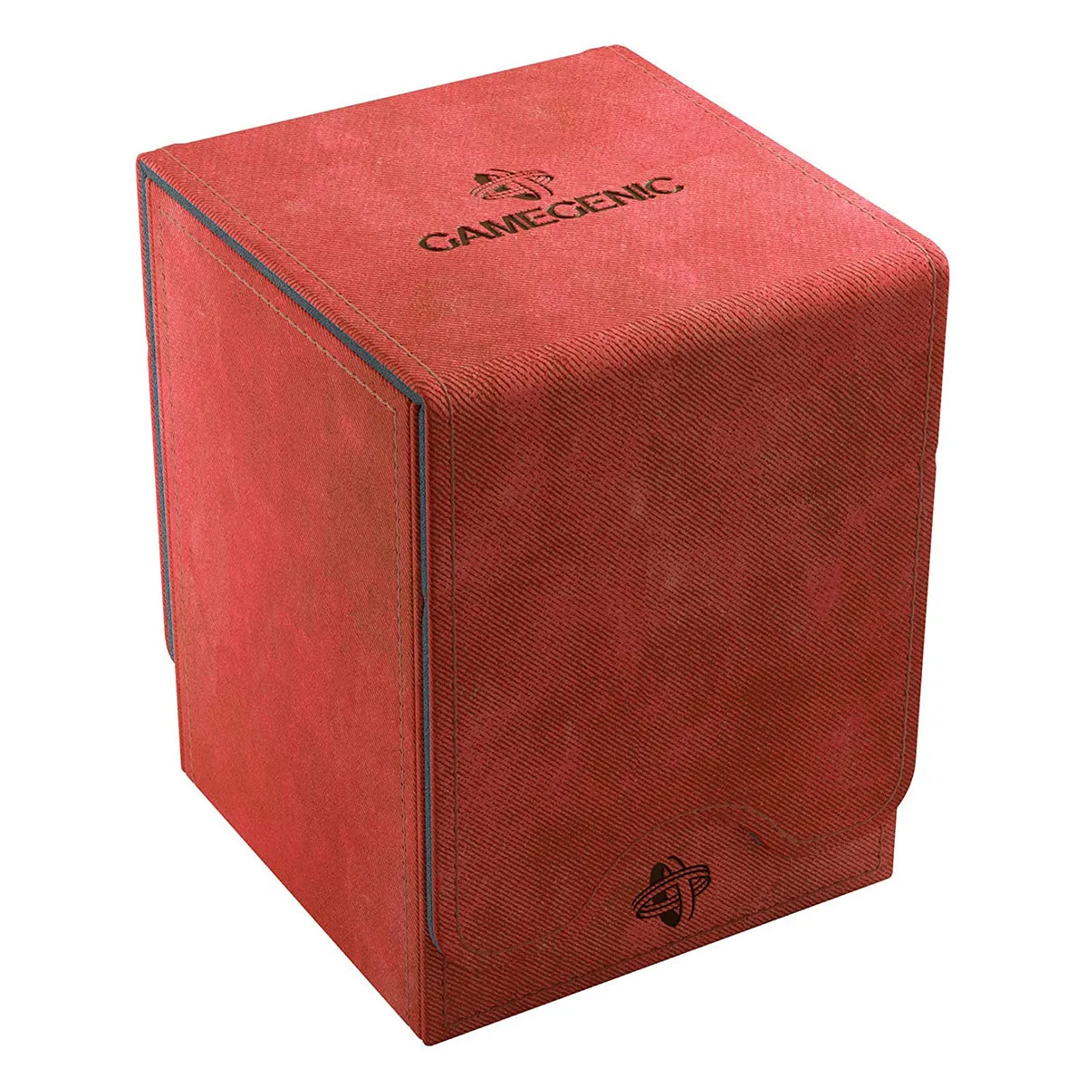 Gamegenic Squire 100  Convertible Red Deck Box