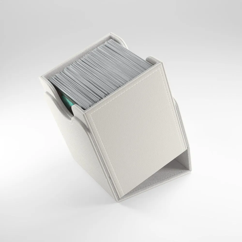 Gamegenic: Squire Deck Box 100plus (White)