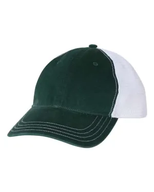Garment Washed Trucker Cap