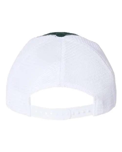 Garment Washed Trucker Cap