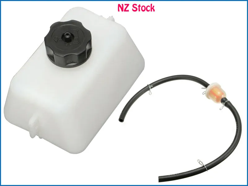 Gas Fuel Tank & Filter Hose Line for 47cc 49cc MINI Dirt Bike
