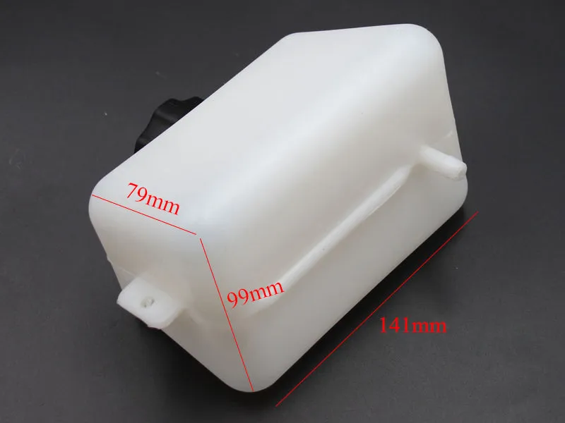 Gas Fuel Tank & Filter Hose Line for 47cc 49cc MINI Dirt Bike
