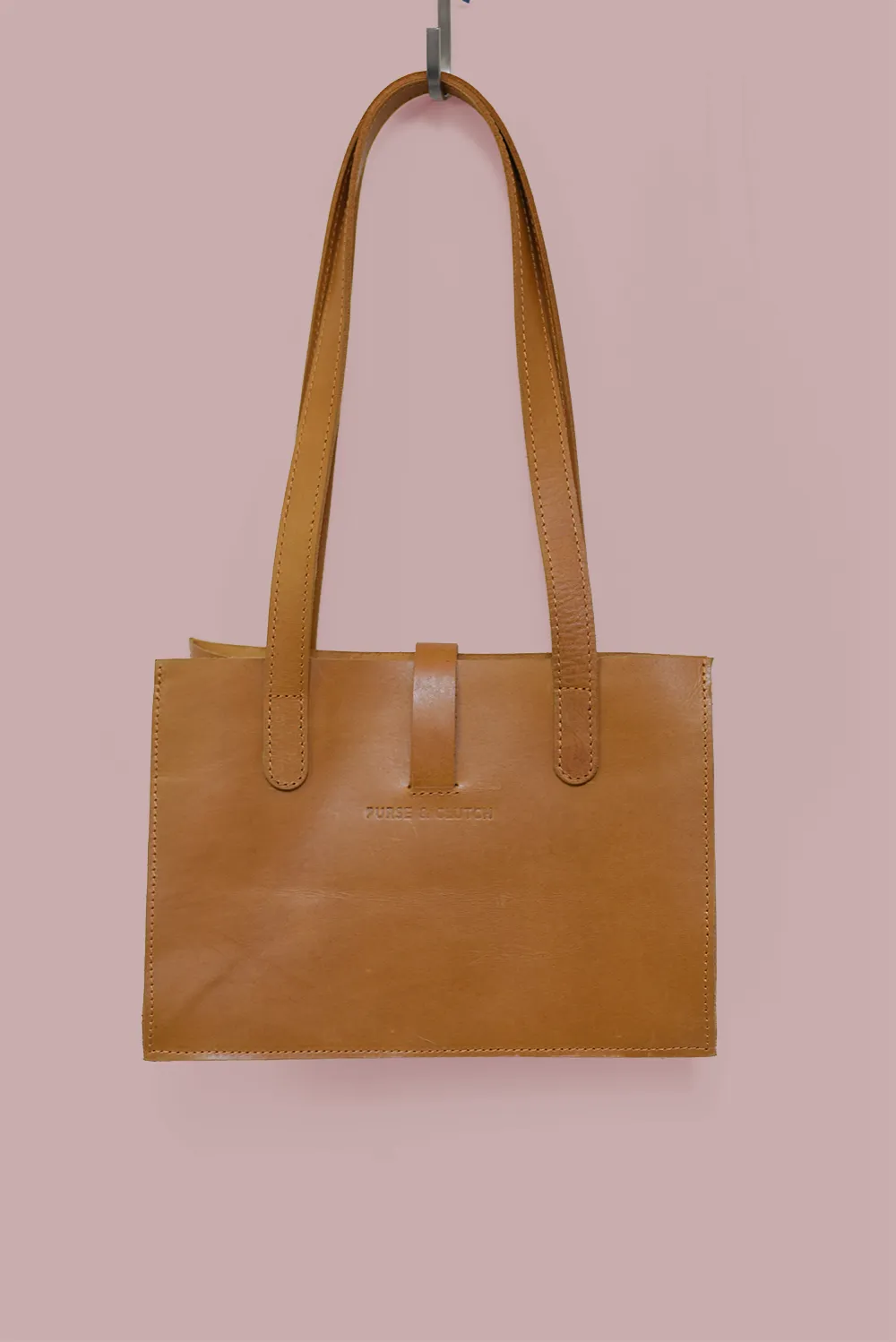 GEN Convertible Midsized Handbag, Caramel