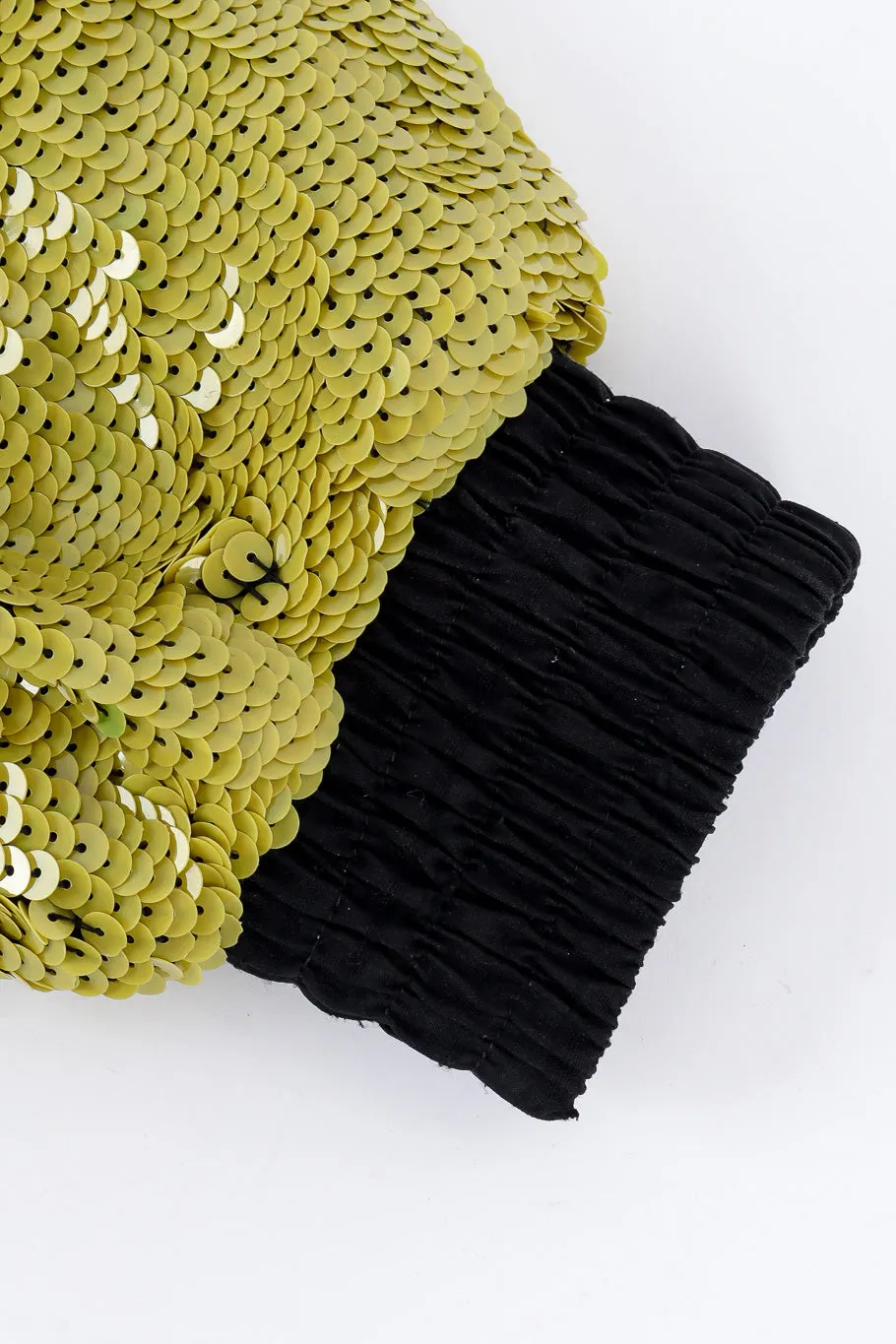 Geo Sequin Fringe Jacket